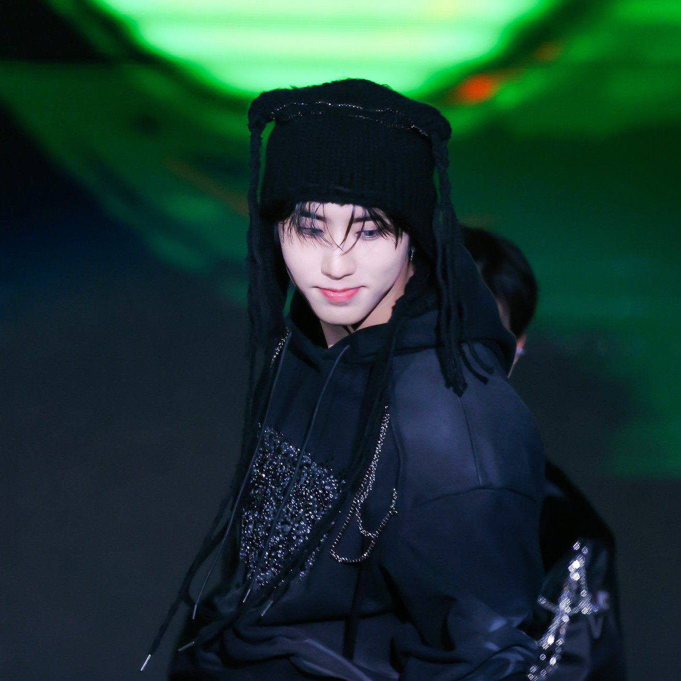 A moment captured by HAN (Stray Kids)'s fan