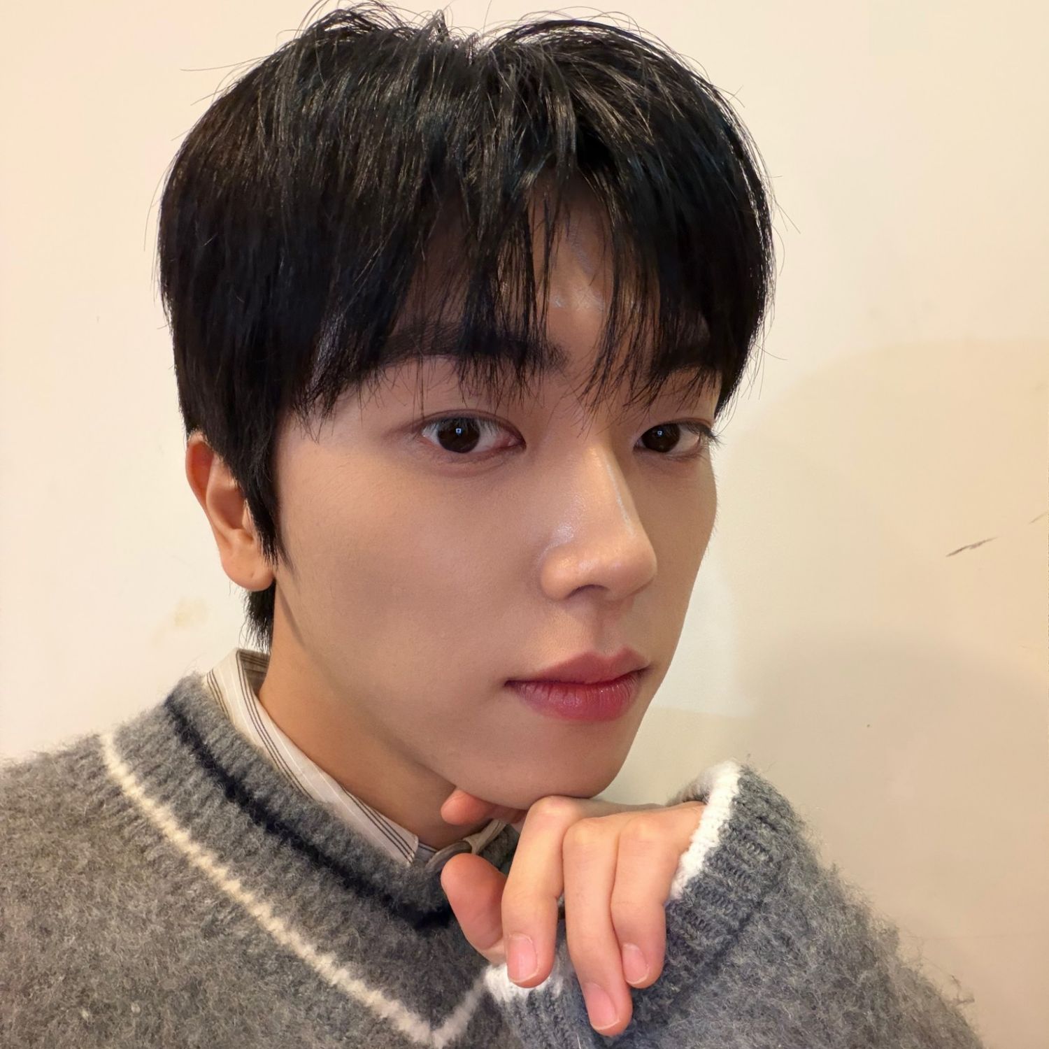 A moment captured by Minkyun (ONF)'s fan