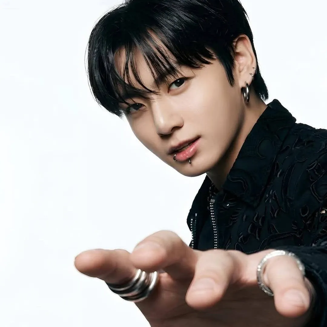 A moment captured by BTS's fan