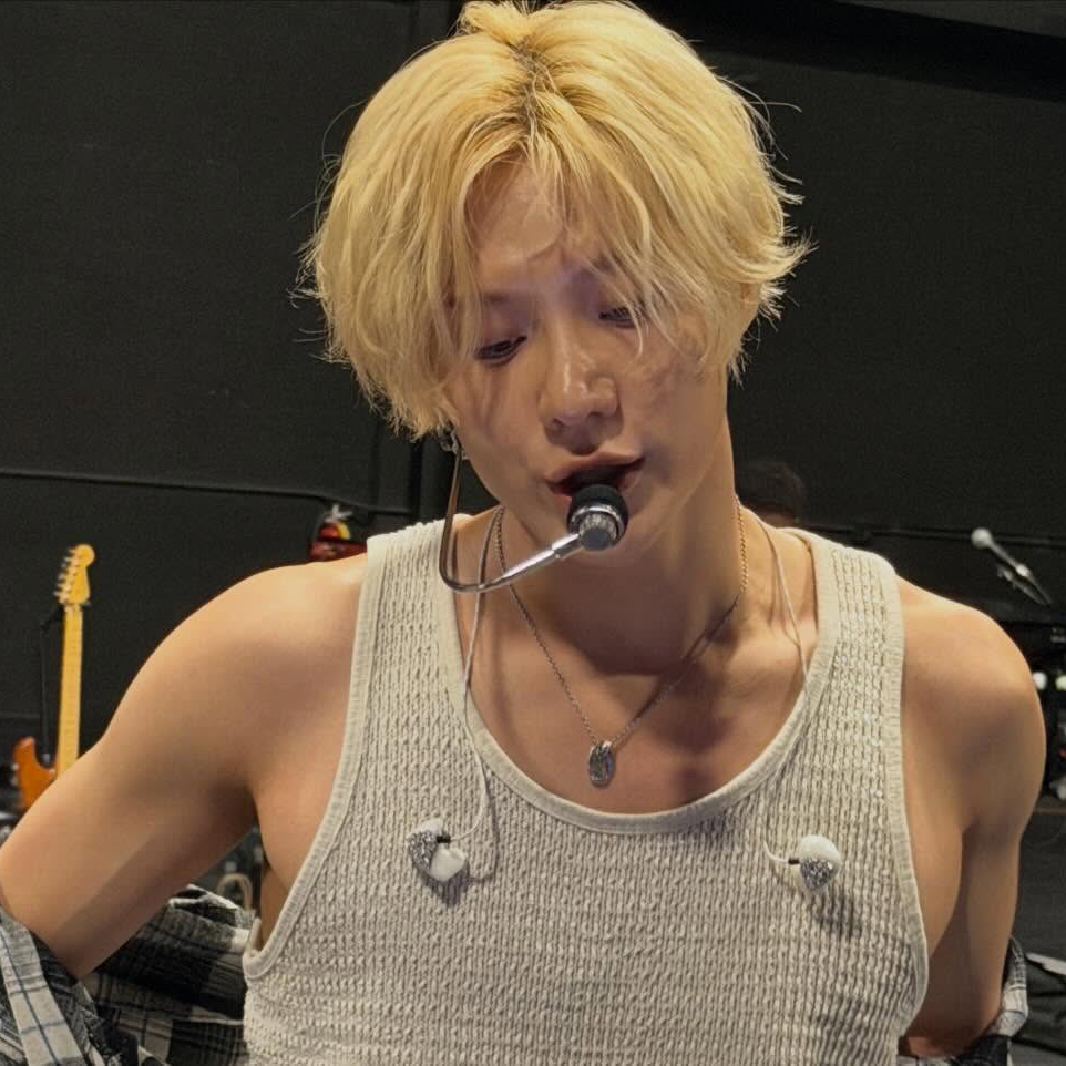 Latest photo of Taemin (SHINee)