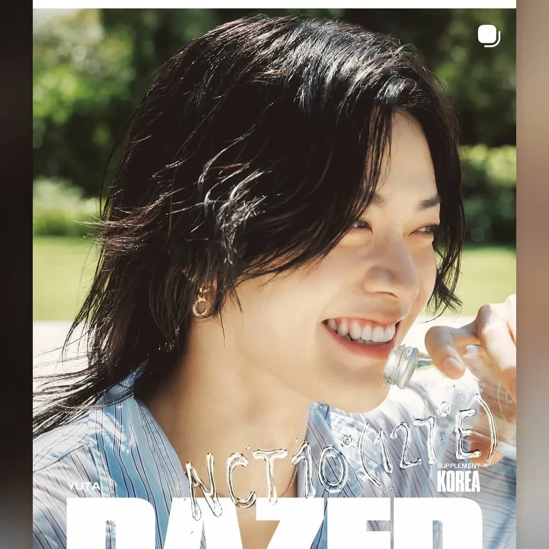 A moment captured by Yuta (NCT 127)'s fan