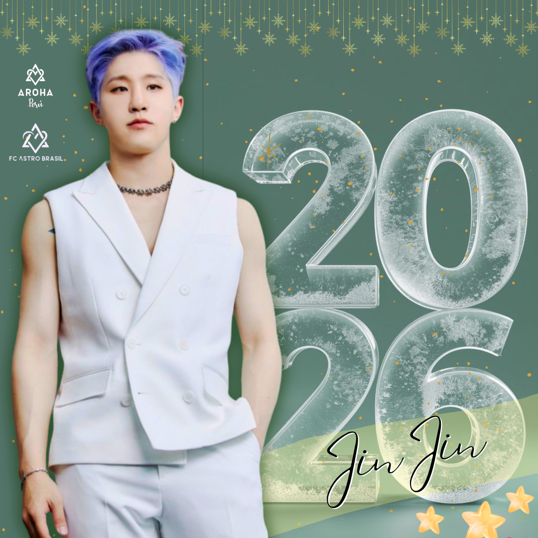 Recent activity shot of Jinjin (ASTRO)