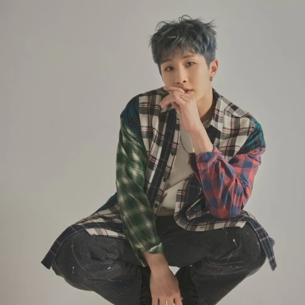 Recent activity shot of Jinjin (ASTRO)