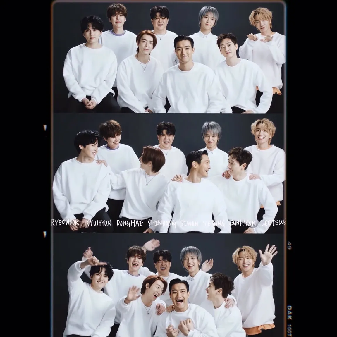 Momen yang diabadikan oleh penggemar Super Junior