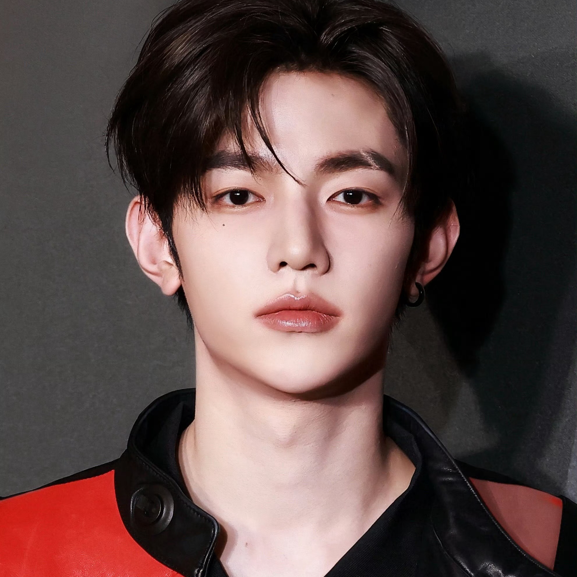 A moment captured by Zhang Hao (ZEROBASEONE)'s fan