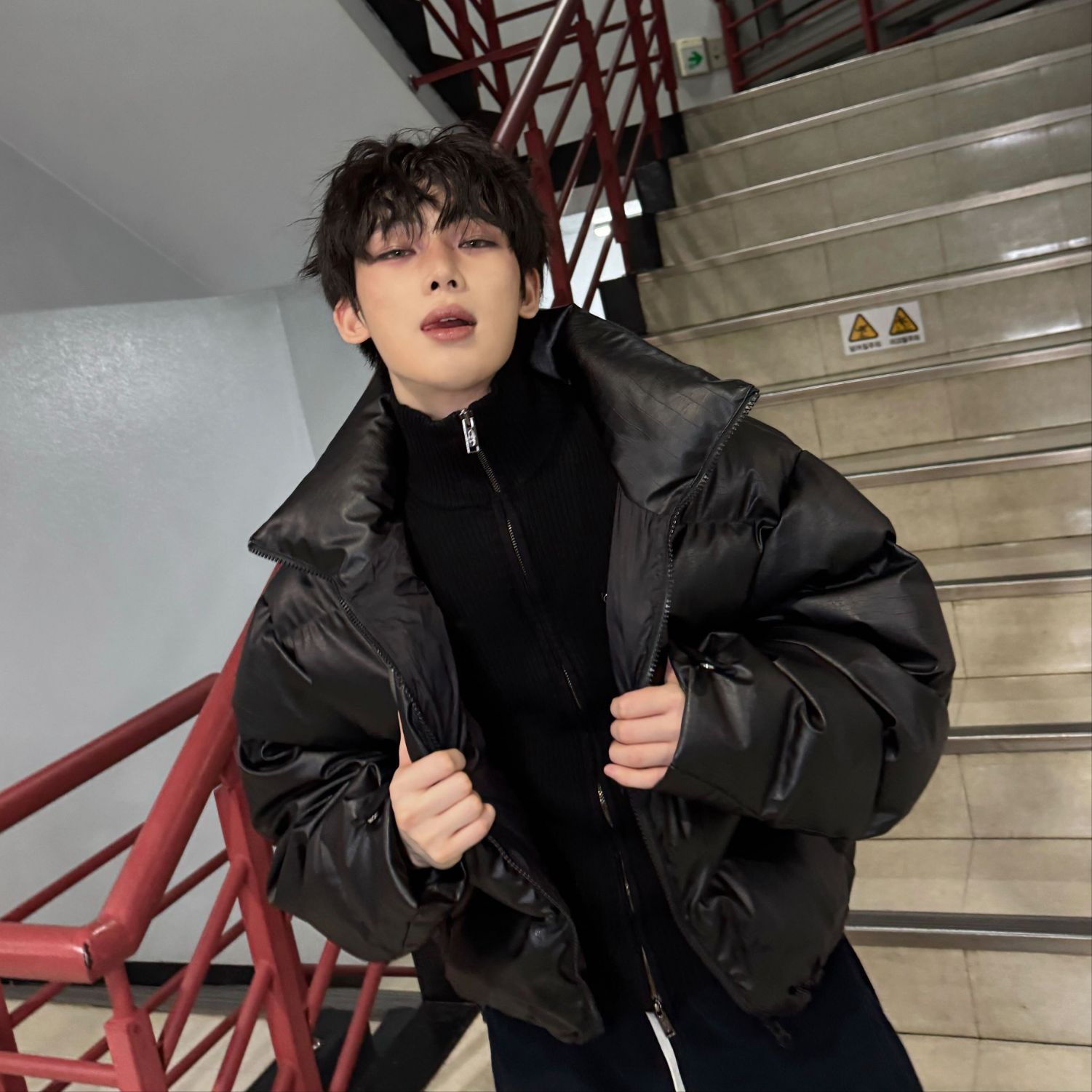 Momen yang diabadikan oleh penggemar Sunoo (ENHYPEN)