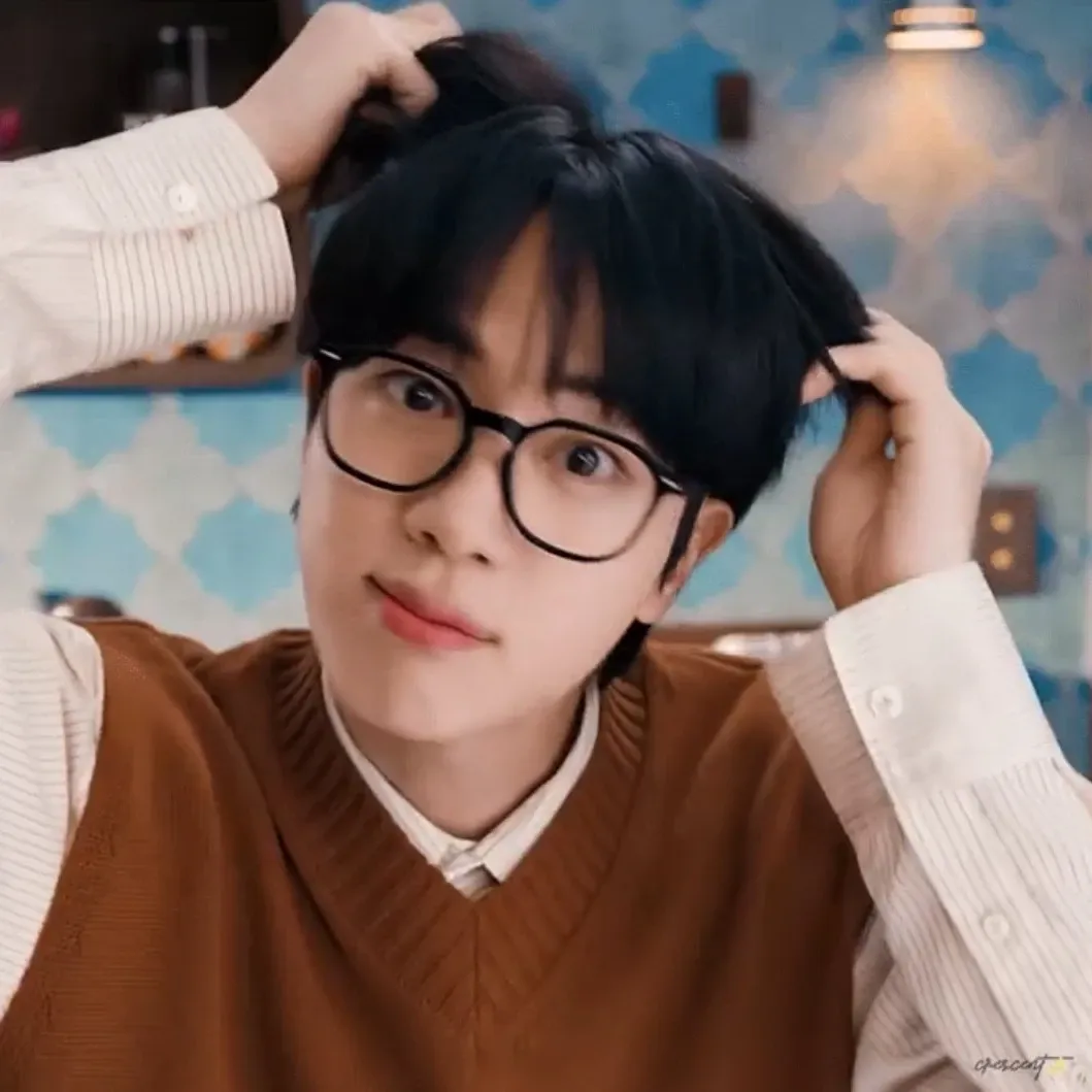 Foto terbaru Jin (BTS)