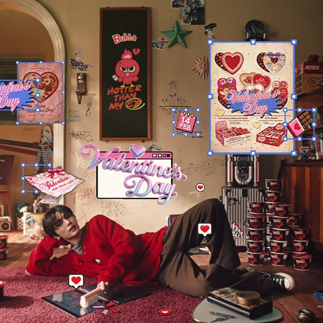 Behind-the-scenes cut of Taesan (BOYNEXTDOOR)