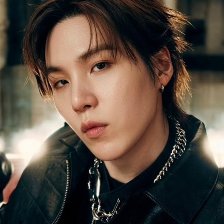 A moment captured by SUGA (BTS)'s fan