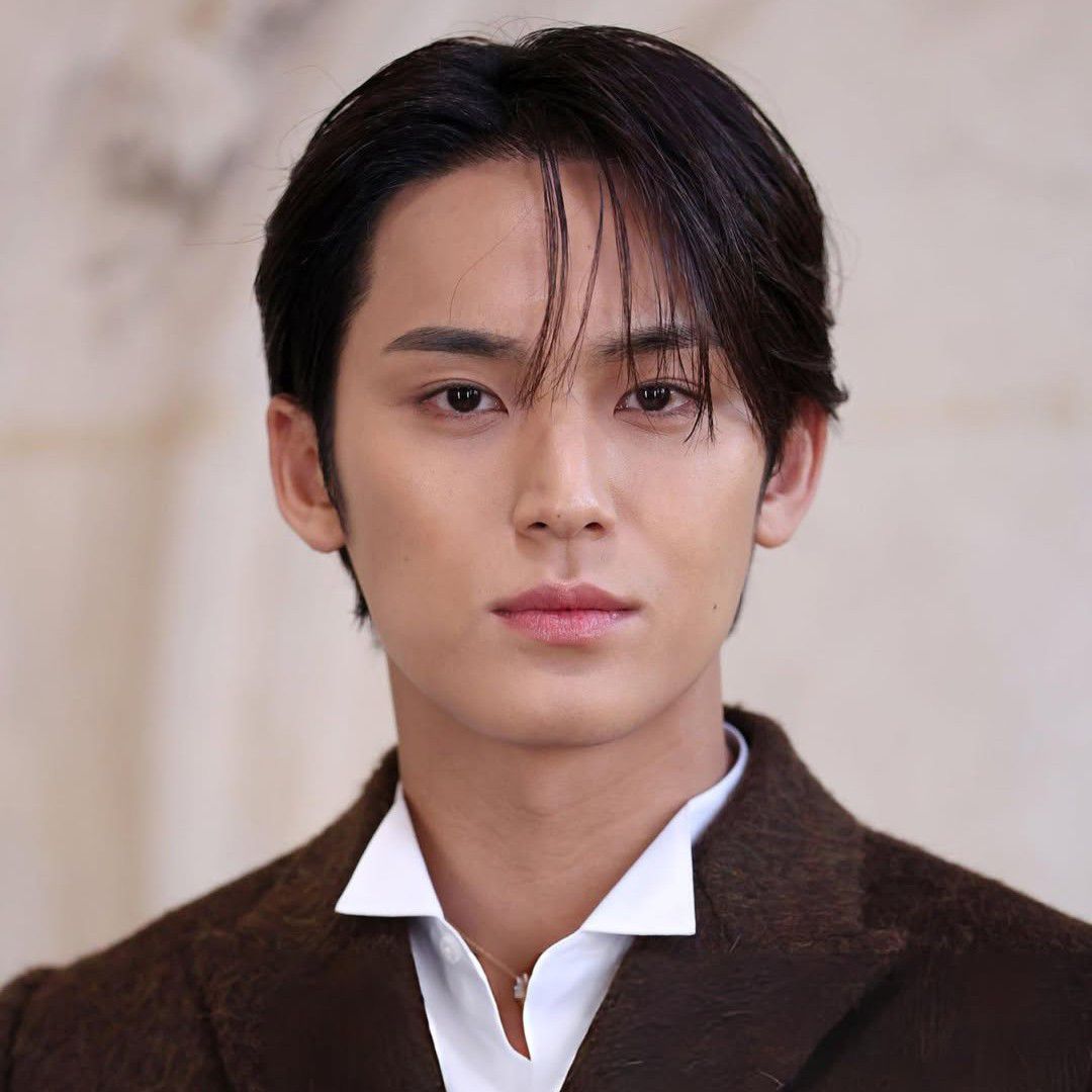 A moment captured by Mingyu (SEVENTEEN)'s fan