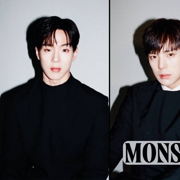 Signature photo of MONSTA X capturing their charm