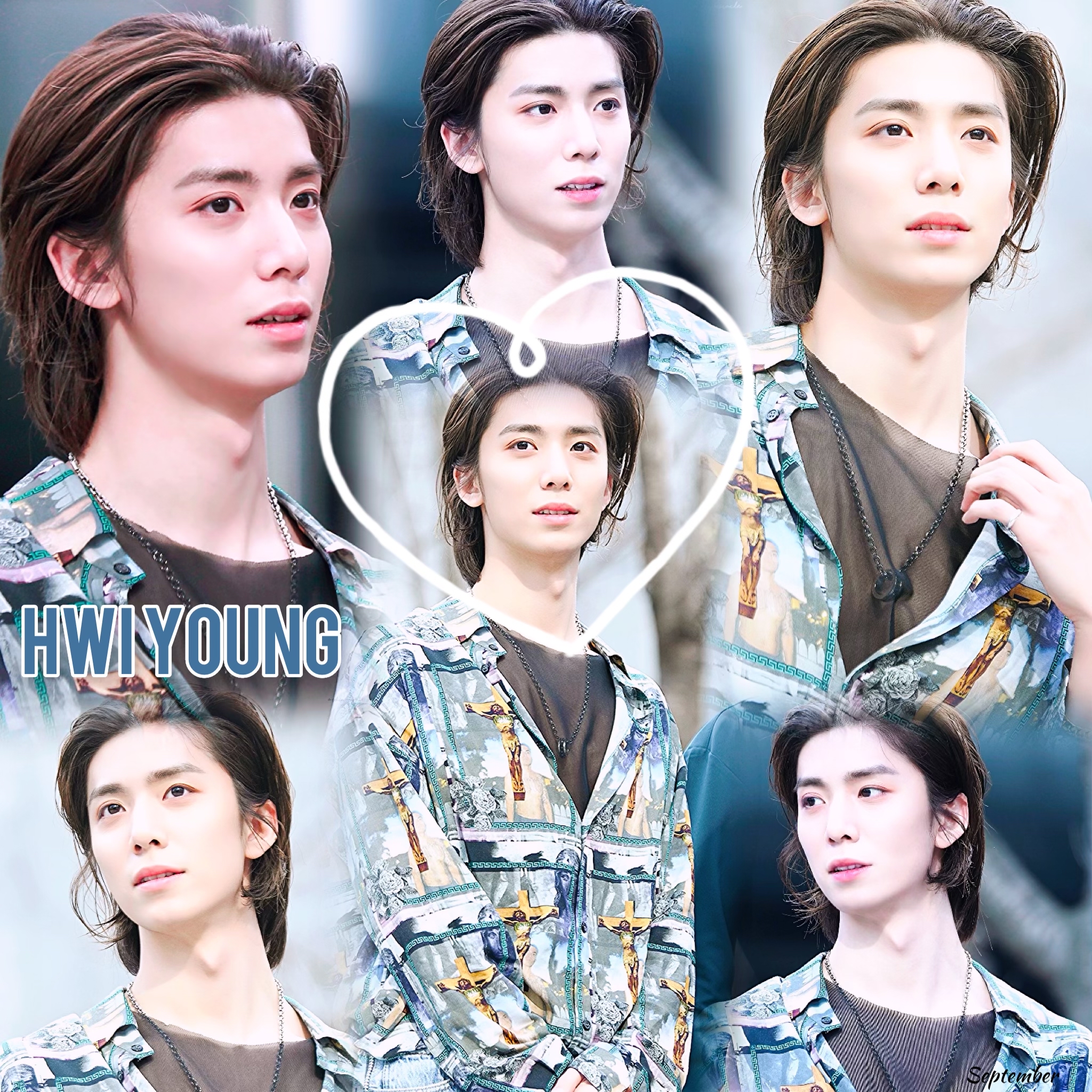 Recent activity shot of Hwiyoung (SF9)