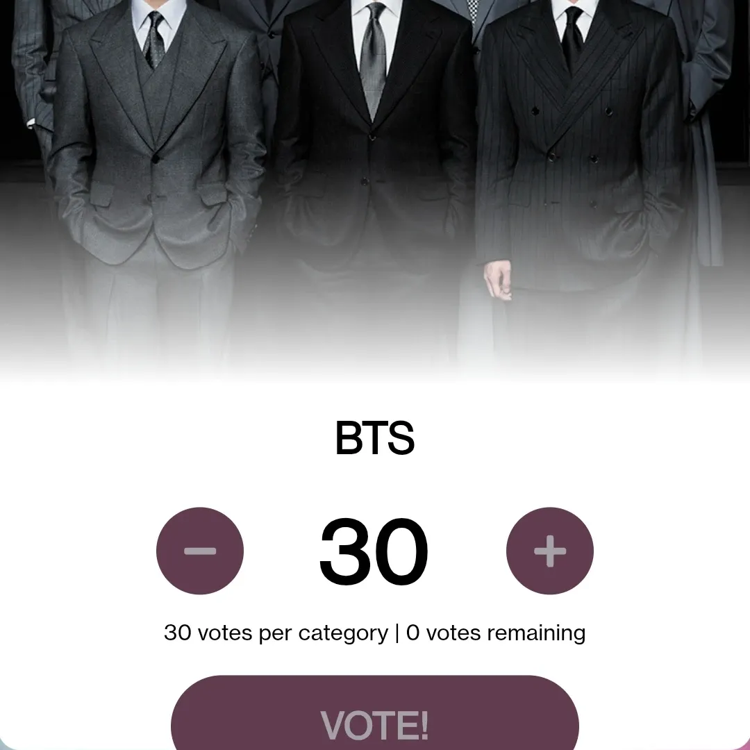 防弹少年团的最新活动照片