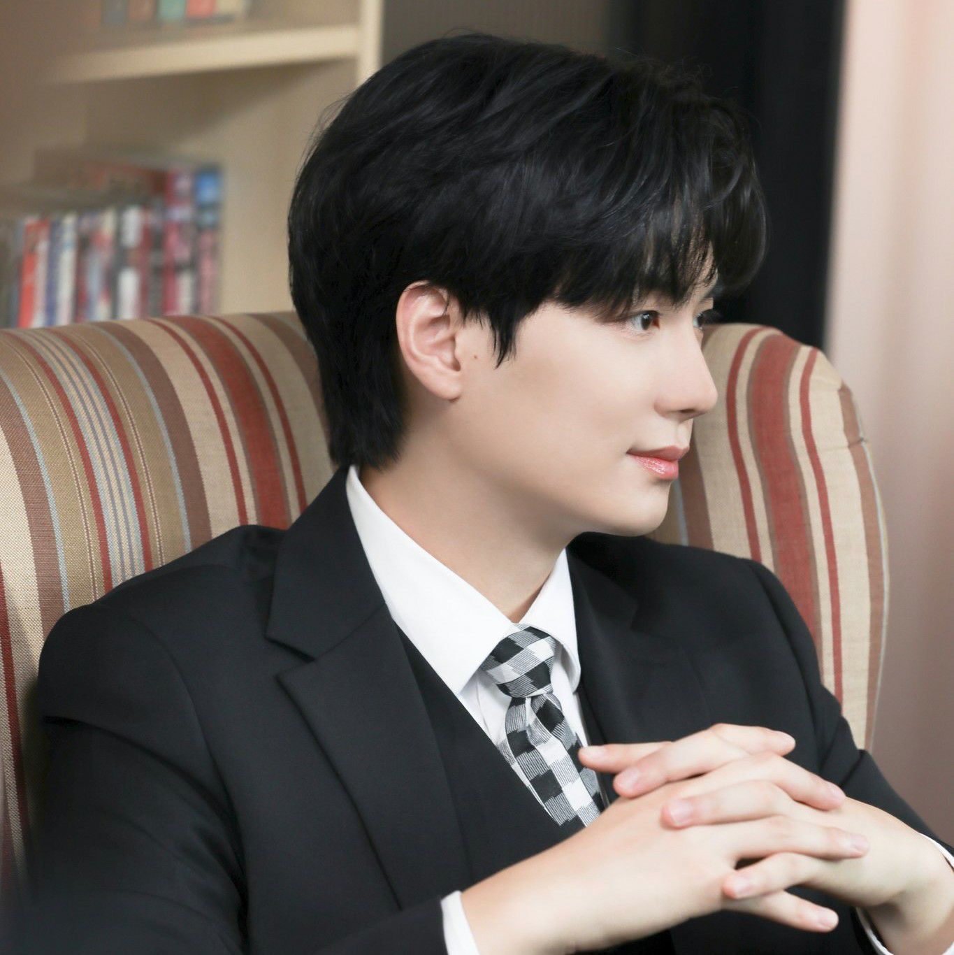 Recent activity shot of Kim Jonghyeon