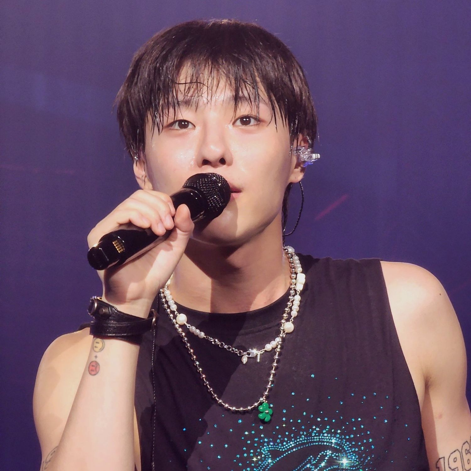 Recent activity shot of WOODZ