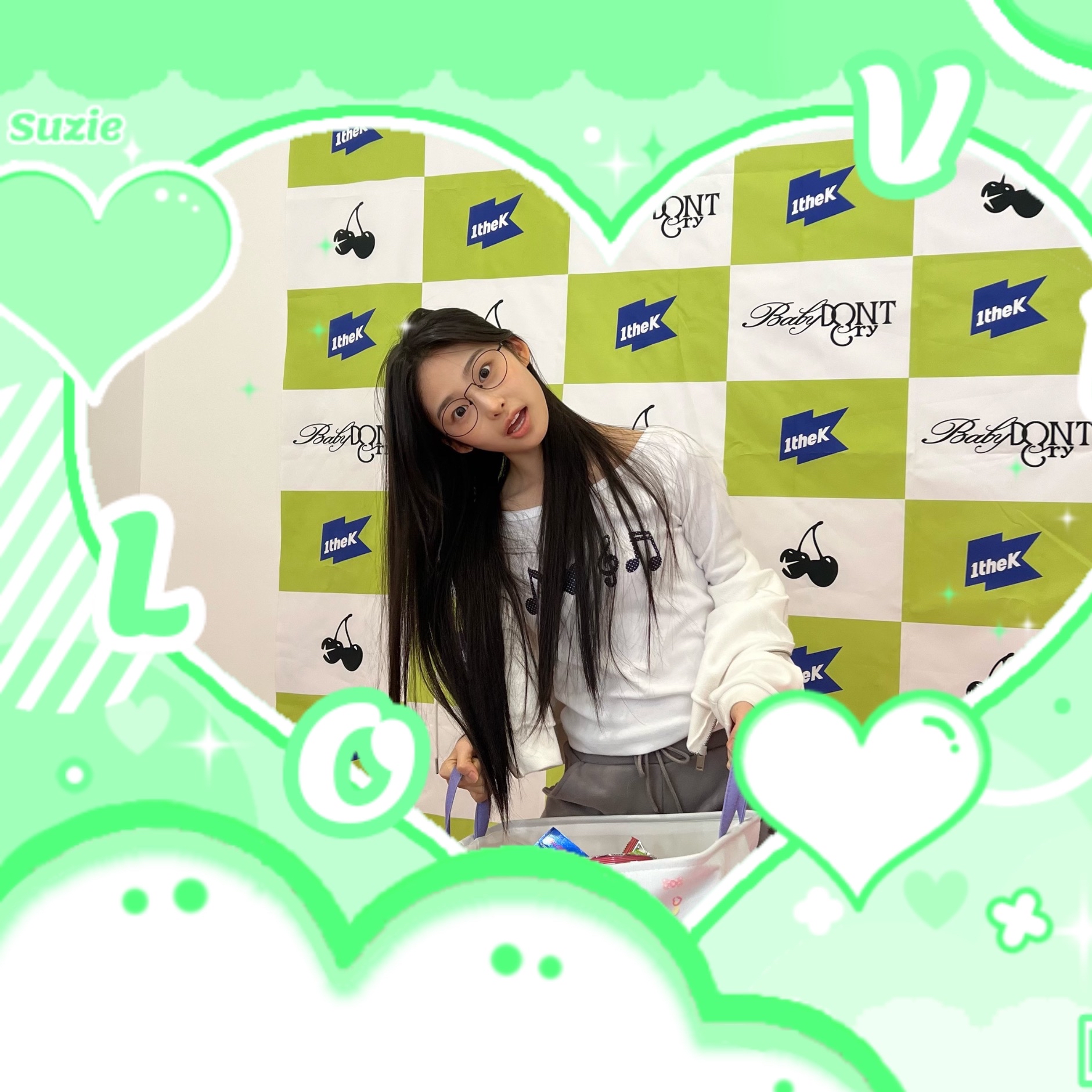 Recent activity shot of Beni (Baby DONT Cry)