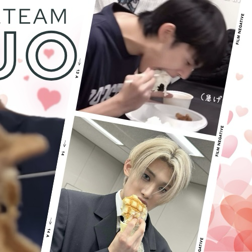 Behind-the-scenes cut of Jo (&TEAM)