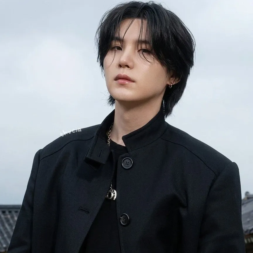 SUGA (防弹少年团)粉丝拍下的瞬间