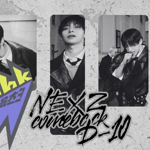 Behind-the-scenes cut of Yu (NEXZ)