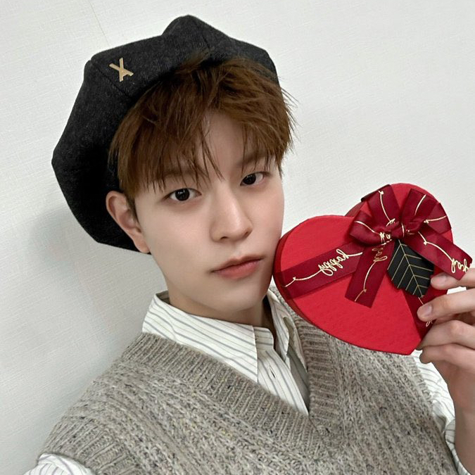 A moment captured by Seungmin (Stray Kids)'s fan