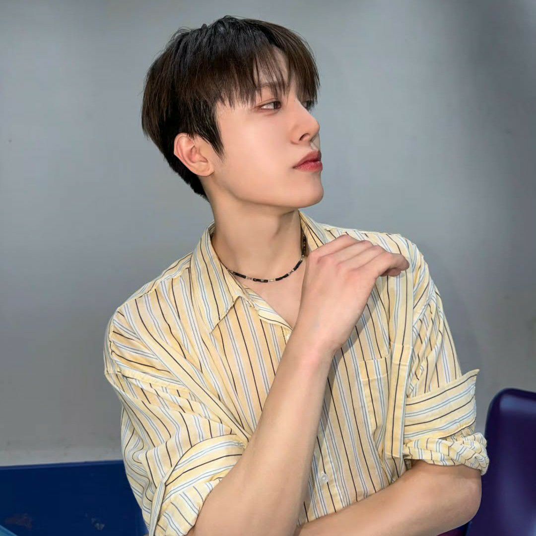 Momen yang diabadikan oleh penggemar So Junghwan (TREASURE)