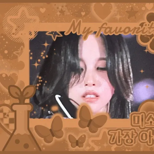 Potret di balik layar Mina (TWICE)