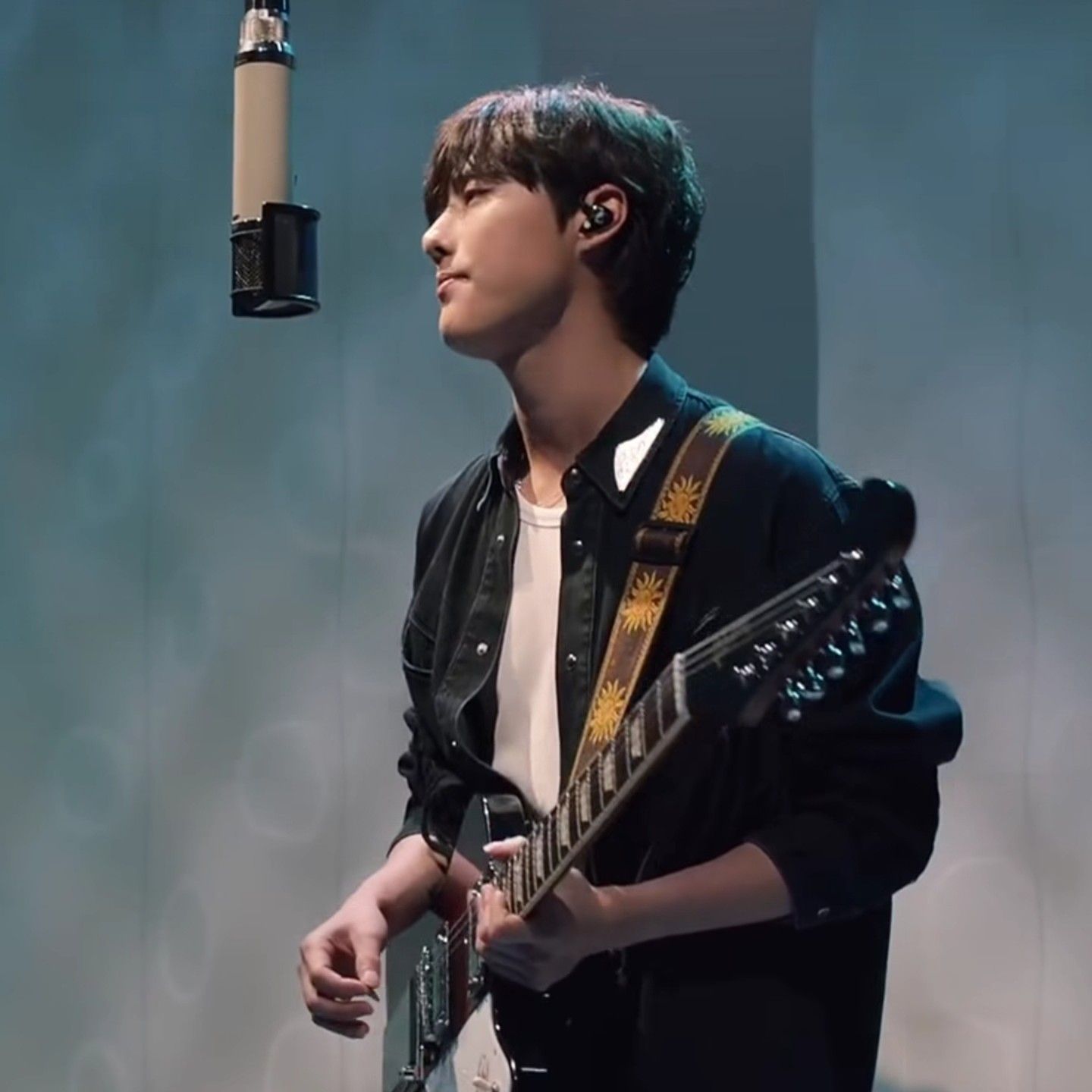 Recent activity shot of WOODZ