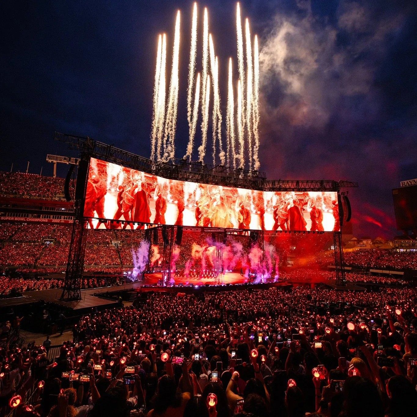 BTSファンが撮った瞬間