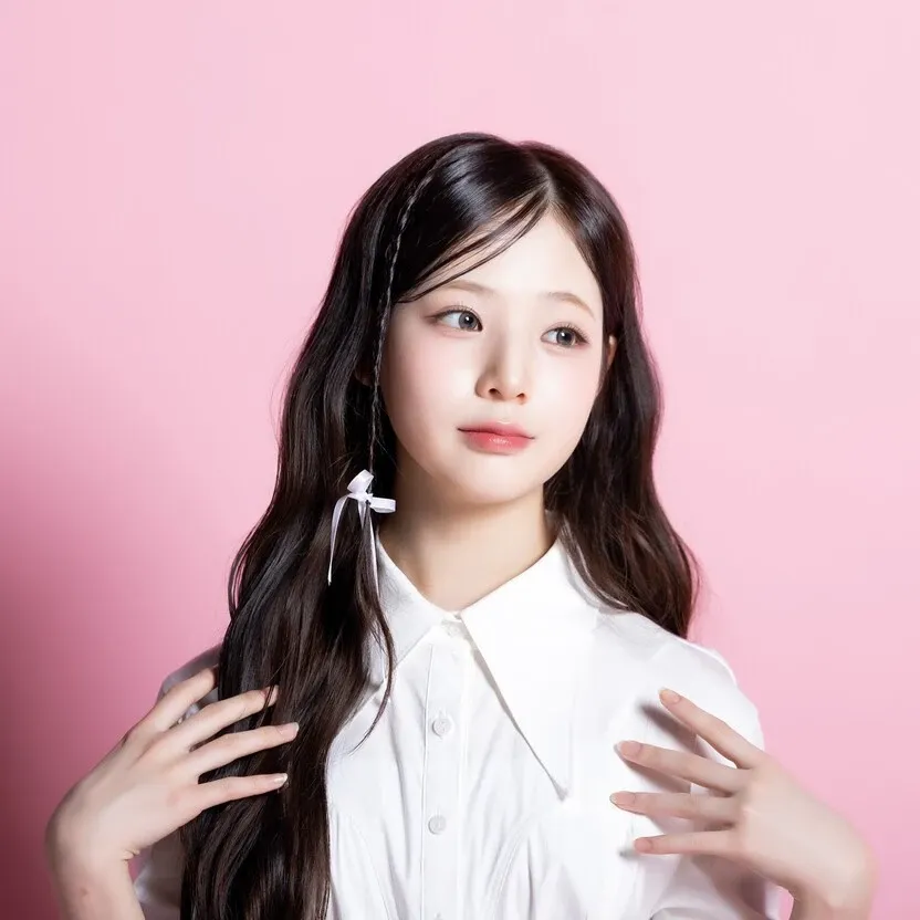 Behind-the-scenes cut of Seowon (UNIS)