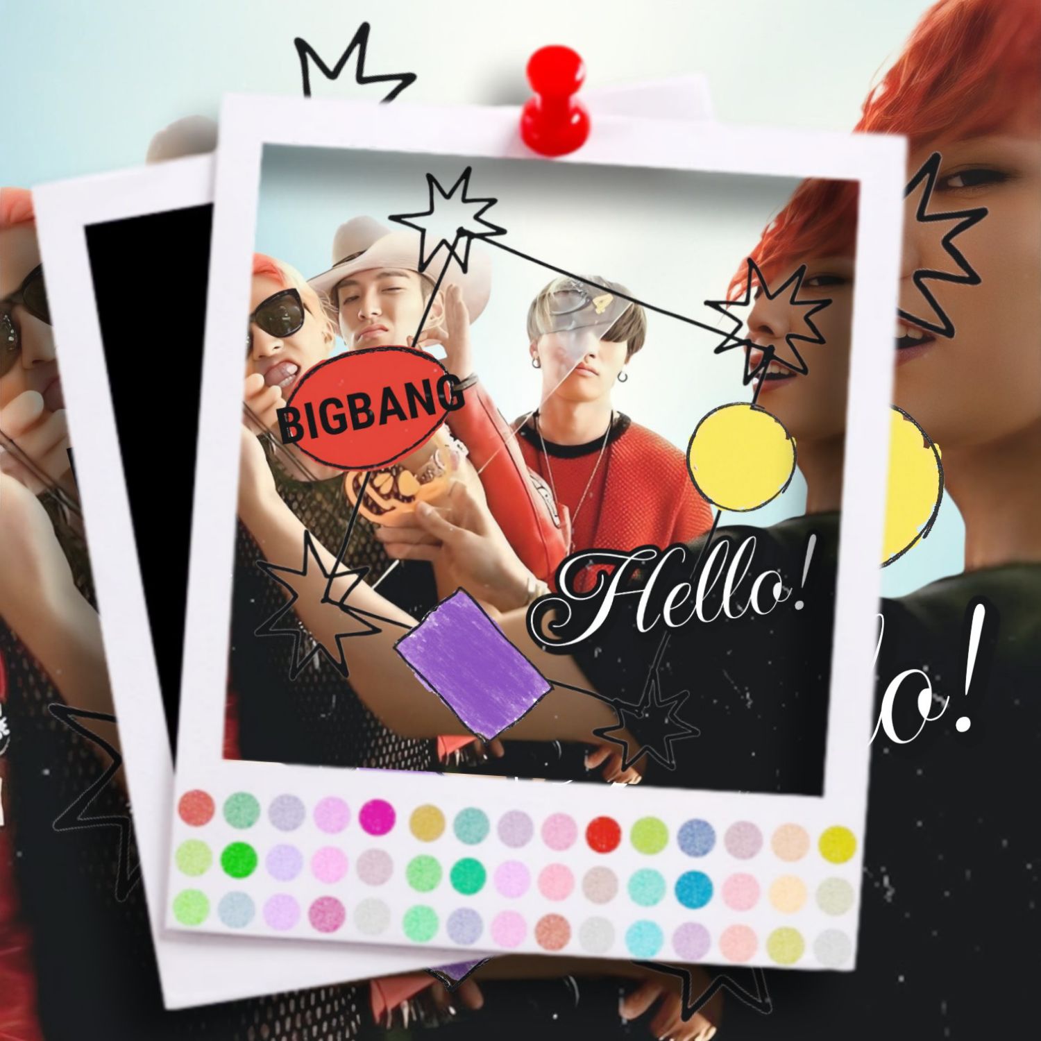 Recent activity shot of BIGBANG