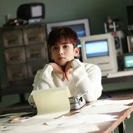 A moment captured by Ryeowook (Super Junior)'s fan