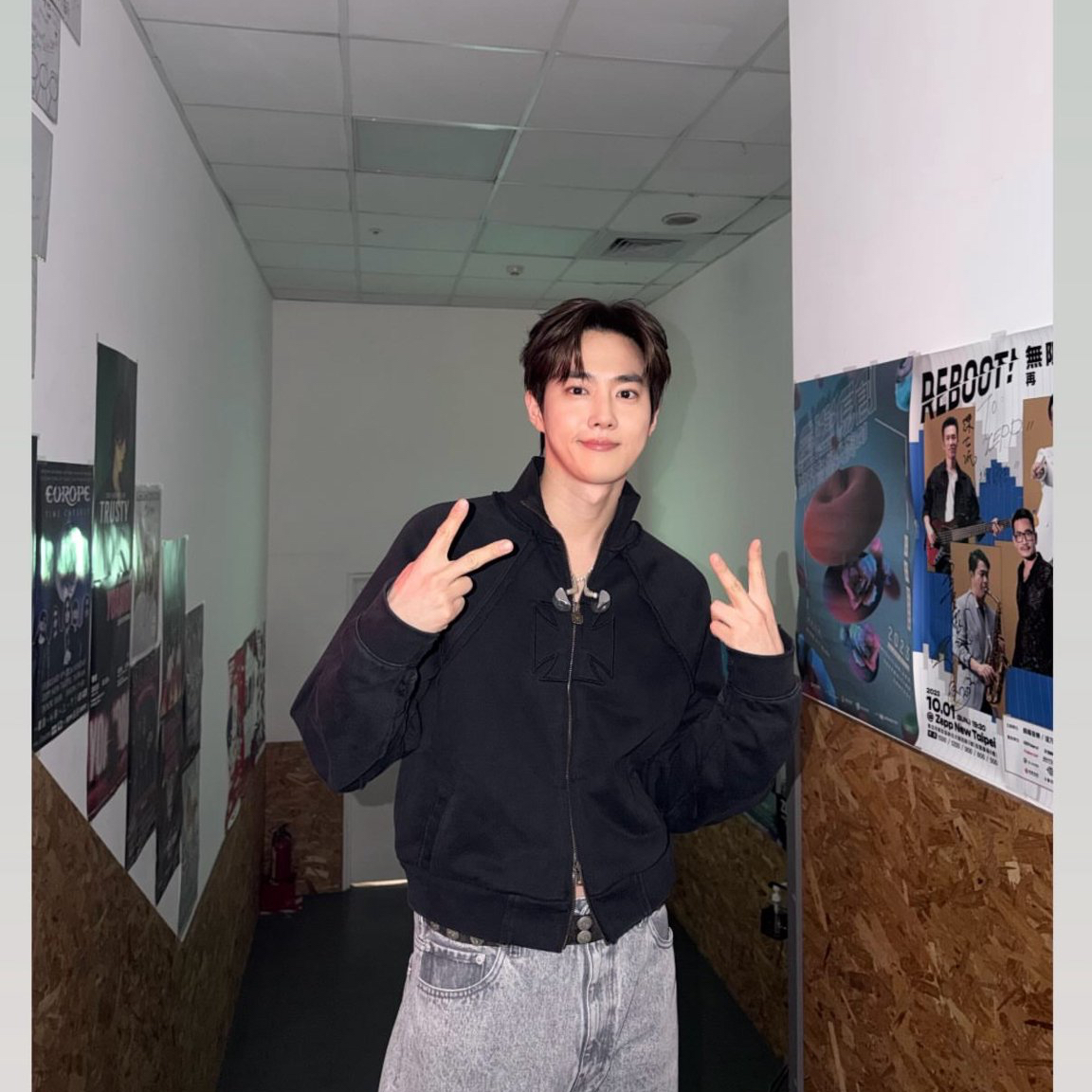A moment captured by Suho (EXO)'s fan