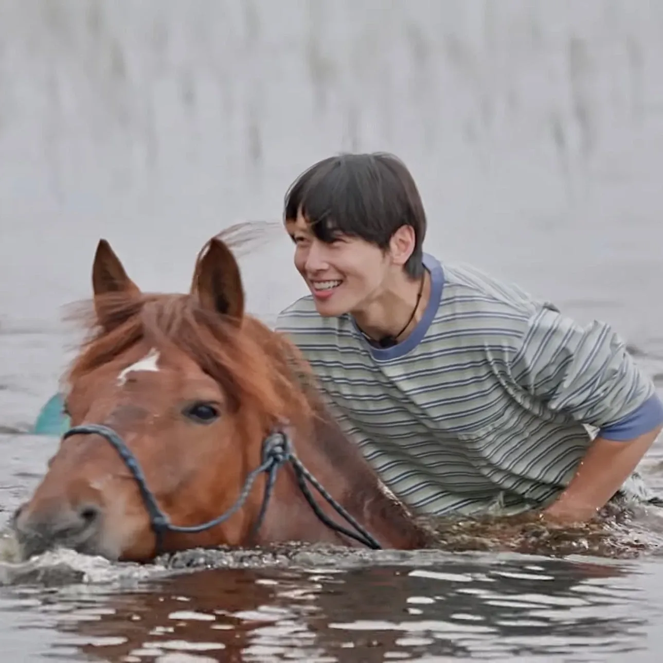 Recent activity shot of Eunwoo (ASTRO)