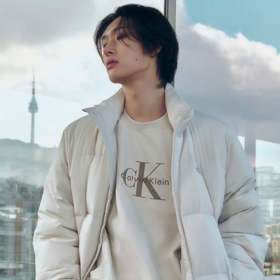 A moment captured by Mingi (ATEEZ)'s fan