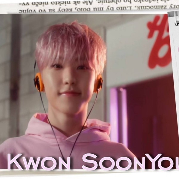 Signature photo of Hoshi (SEVENTEEN) capturing their charm