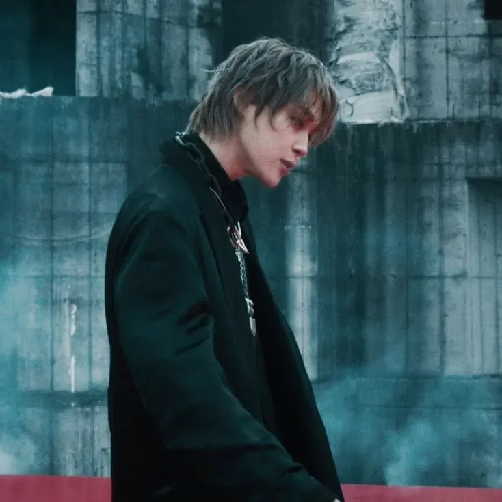 A moment captured by Jimin (BTS)'s fan