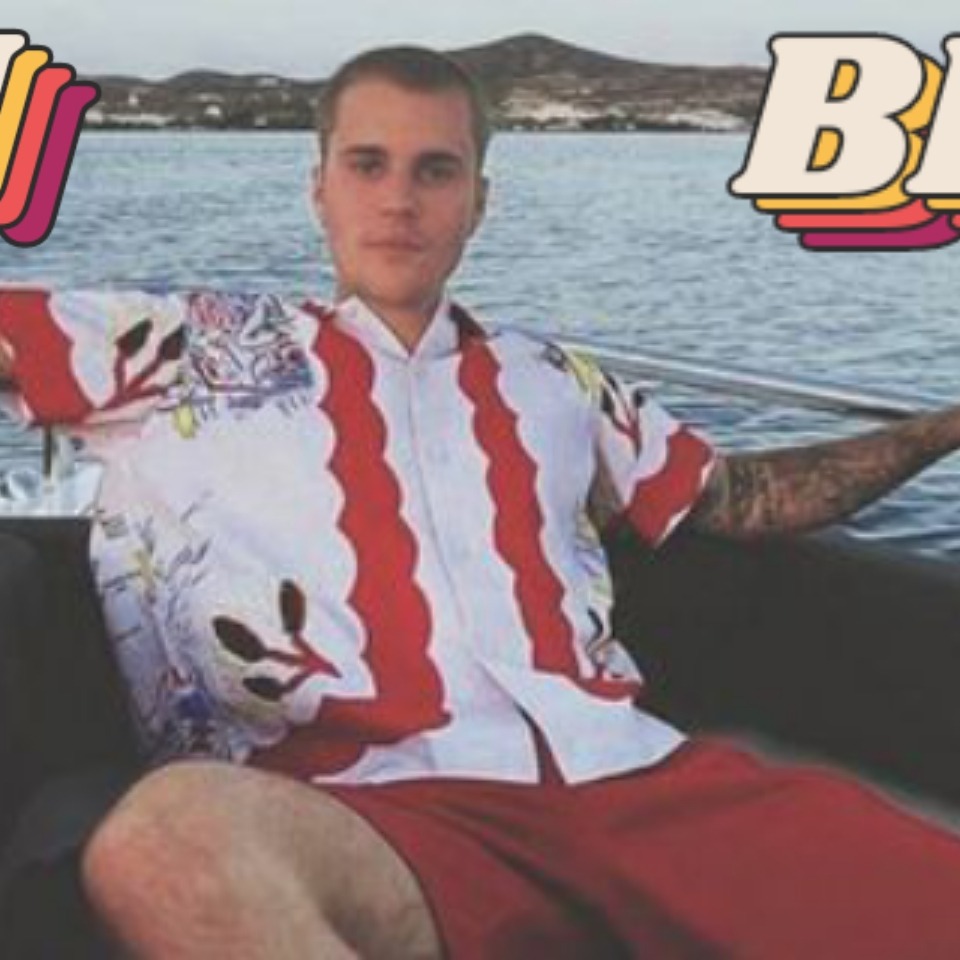 Recent activity shot of Justin Bieber