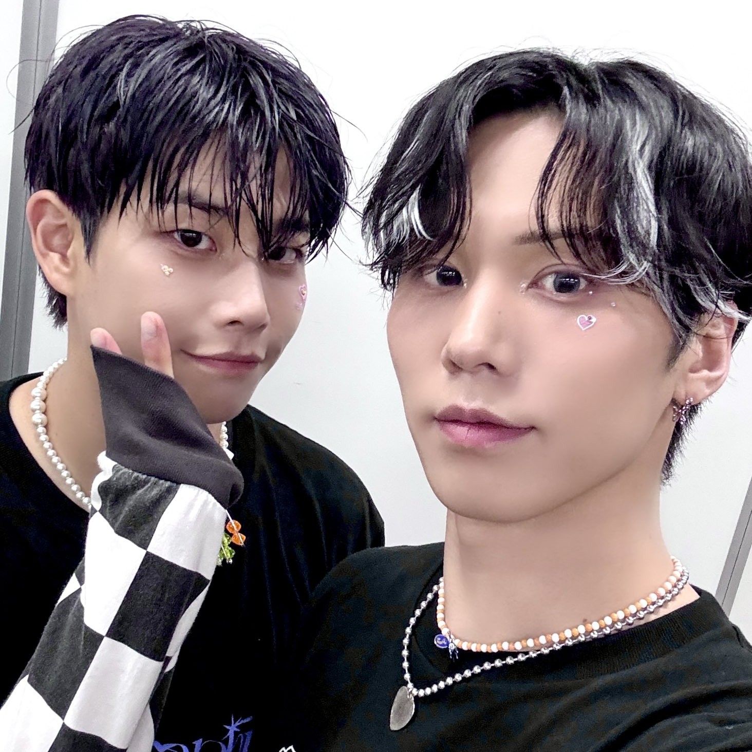 A moment captured by Rocky's fan