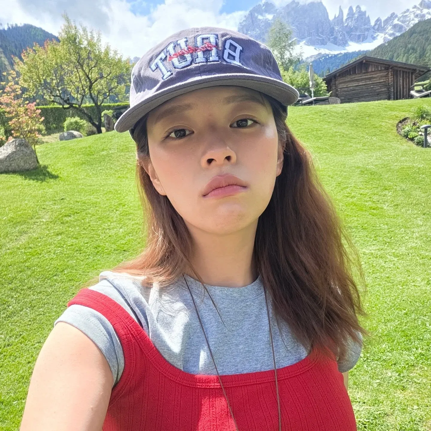 Latest photo of Jeongyeon (TWICE)