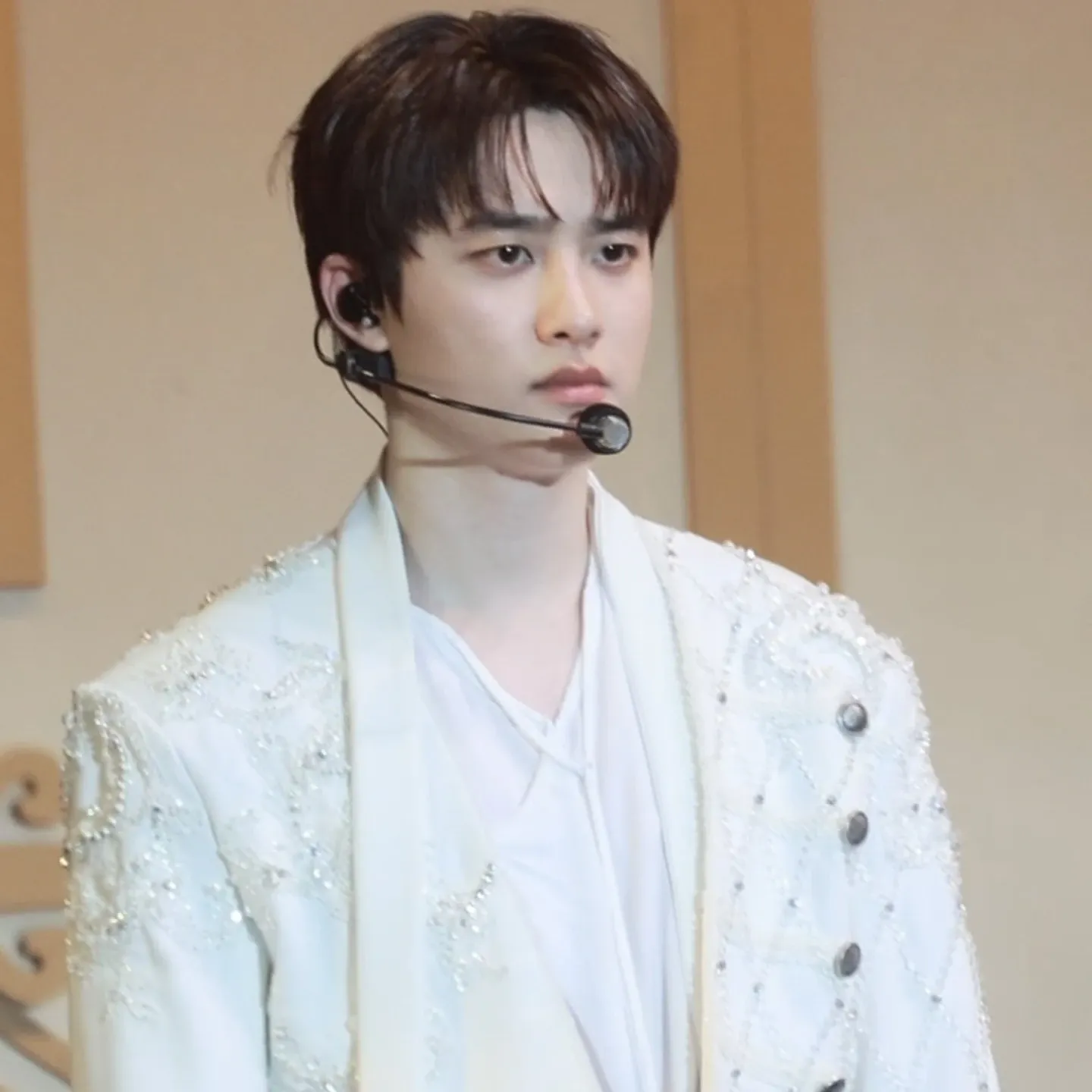 D.O. (EXO)的幕后花絮