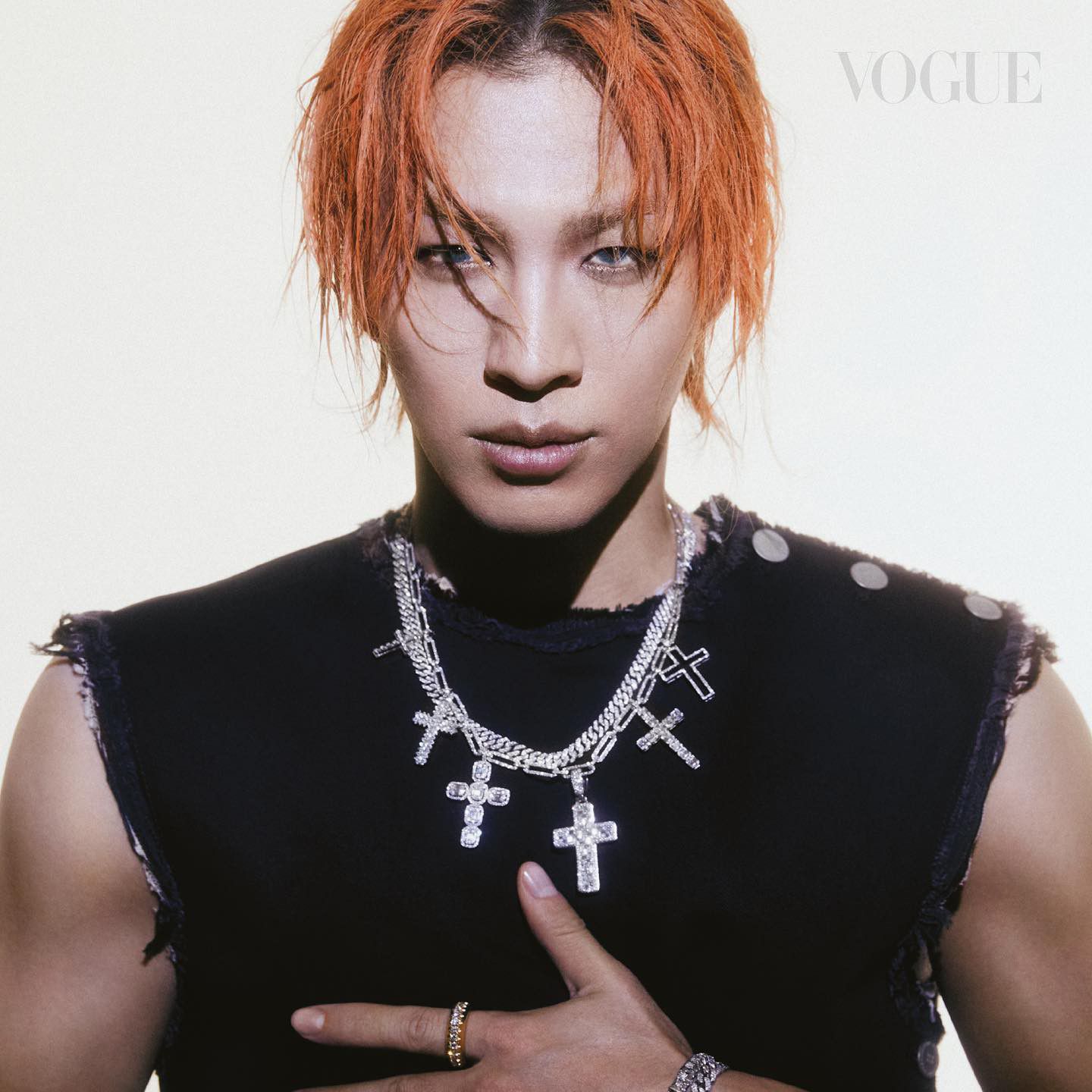 A moment captured by Taeyang (BIGBANG)'s fan