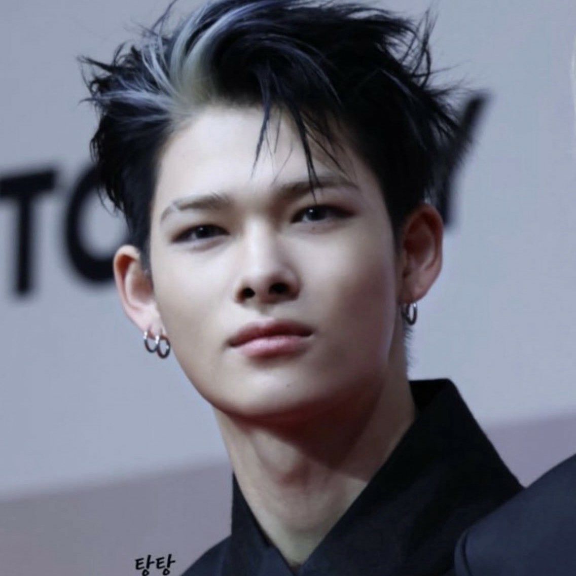 A moment captured by NI-KI (ENHYPEN)'s fan