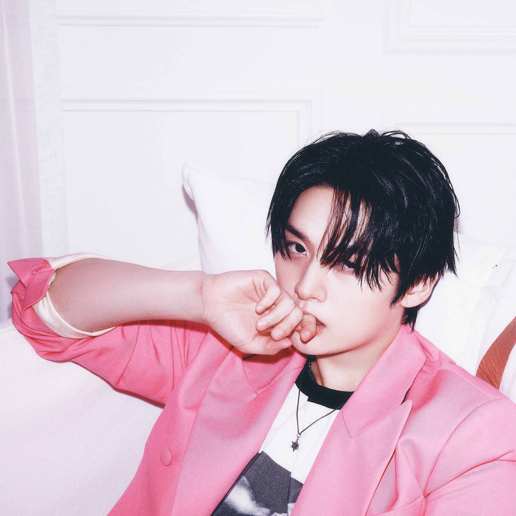 리노 (Stray Kids)의 비하인드 컷