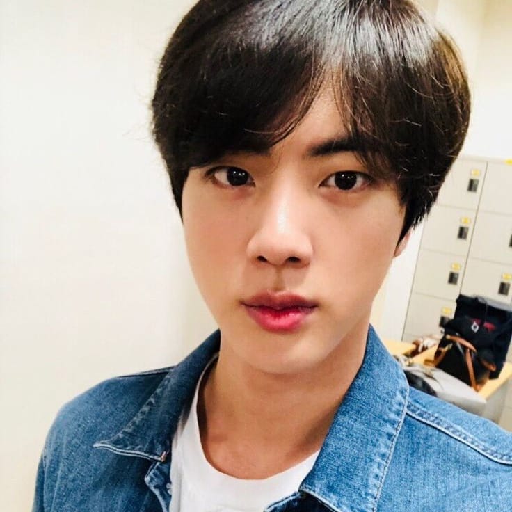 Momen yang diabadikan oleh penggemar Jin (BTS)