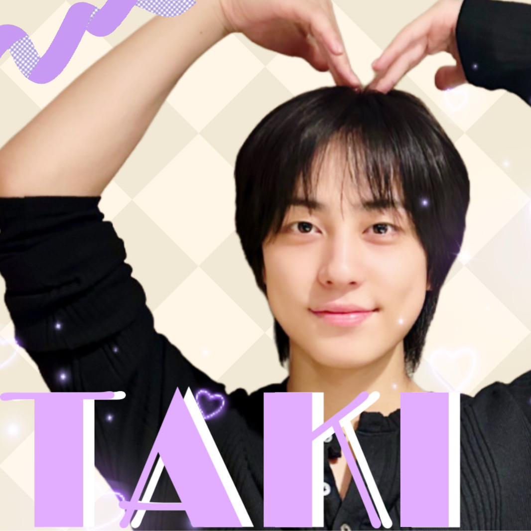 A moment captured by Taki (&TEAM)'s fan