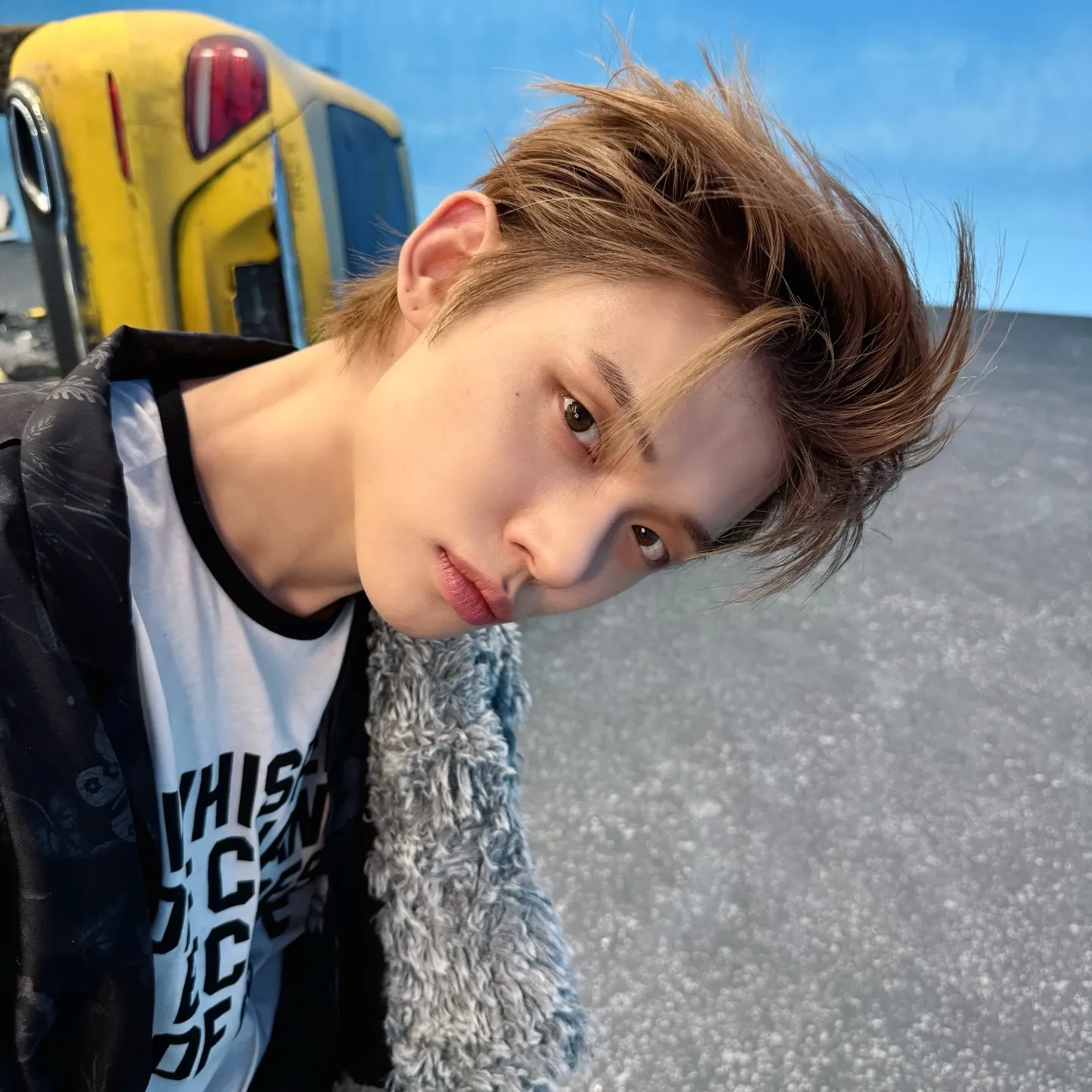 A moment captured by Yeonjun (TOMORROW X TOGETHER)'s fan