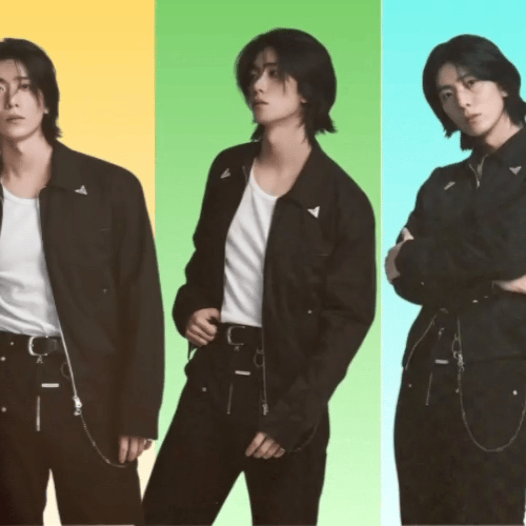 Recent activity shot of Hwiyoung (SF9)