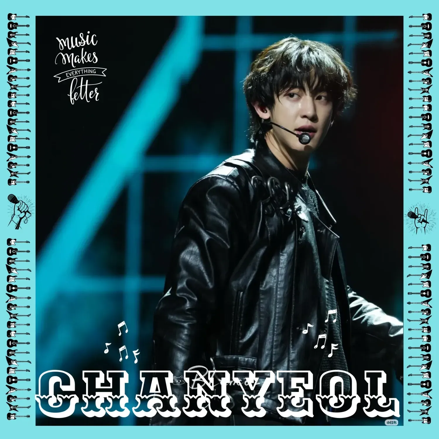 Latest photo of Chanyeol (EXO)