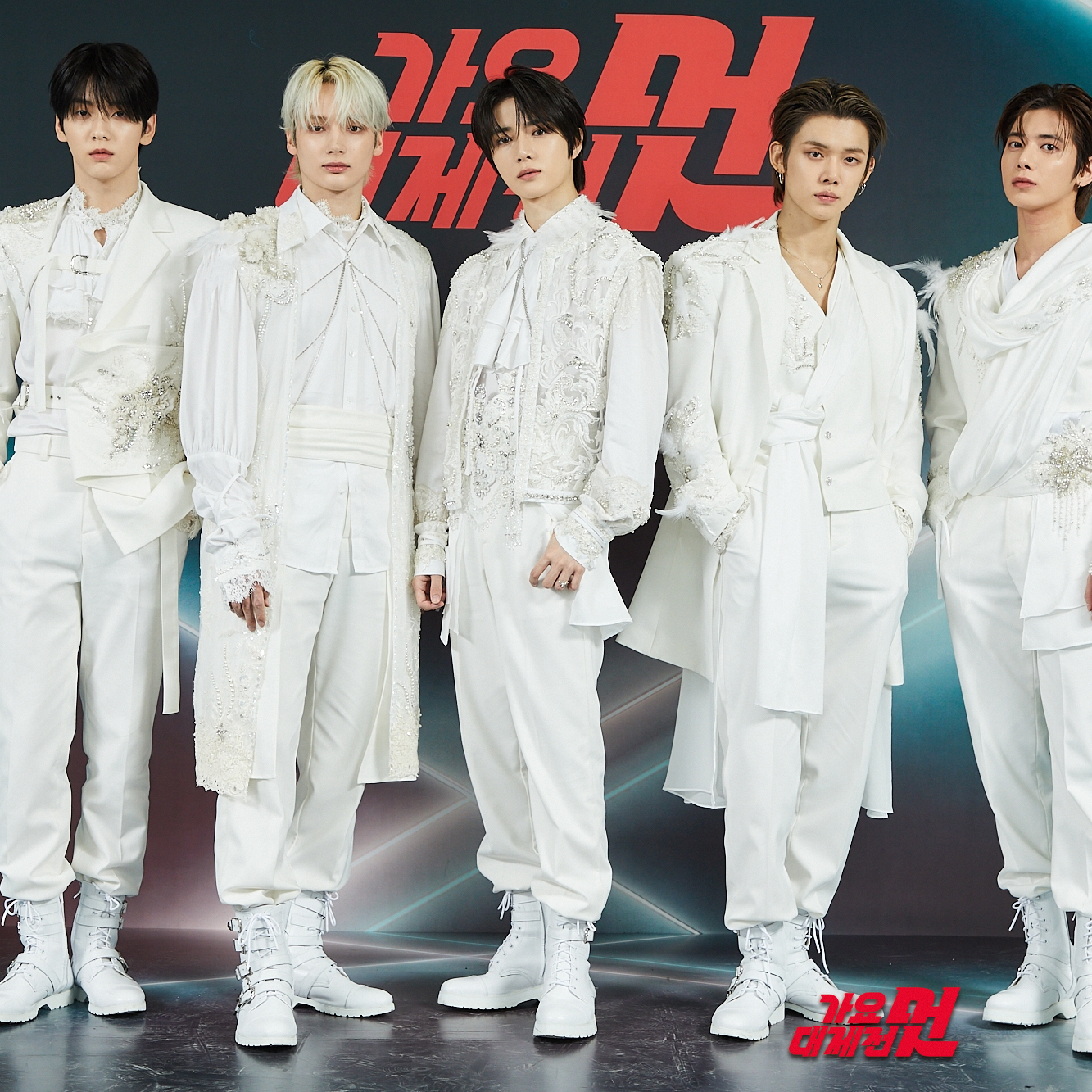 Recent activity shot of TOMORROW X TOGETHER