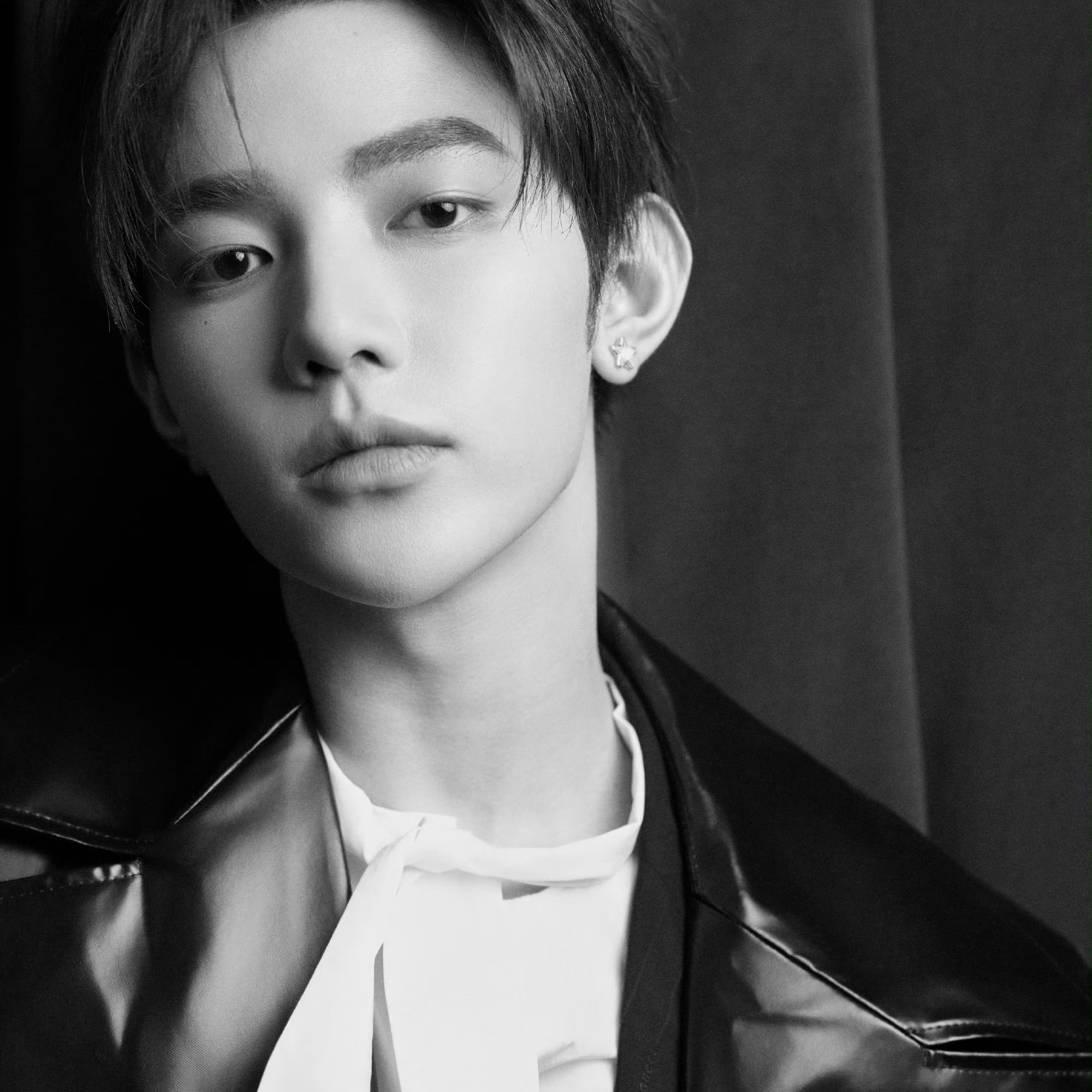 A moment captured by Zhang Hao (ZEROBASEONE)'s fan